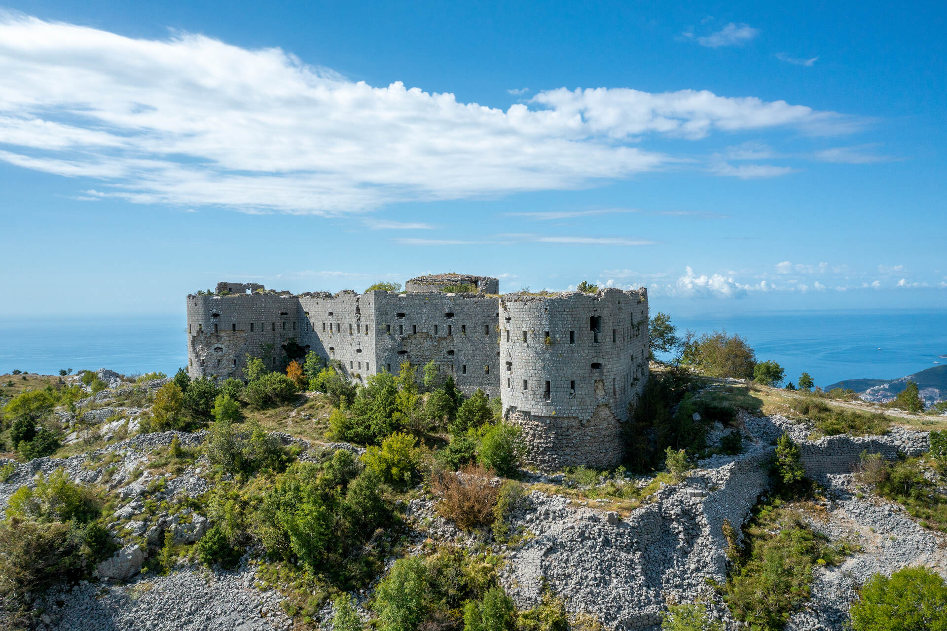 Kosmač Fortress